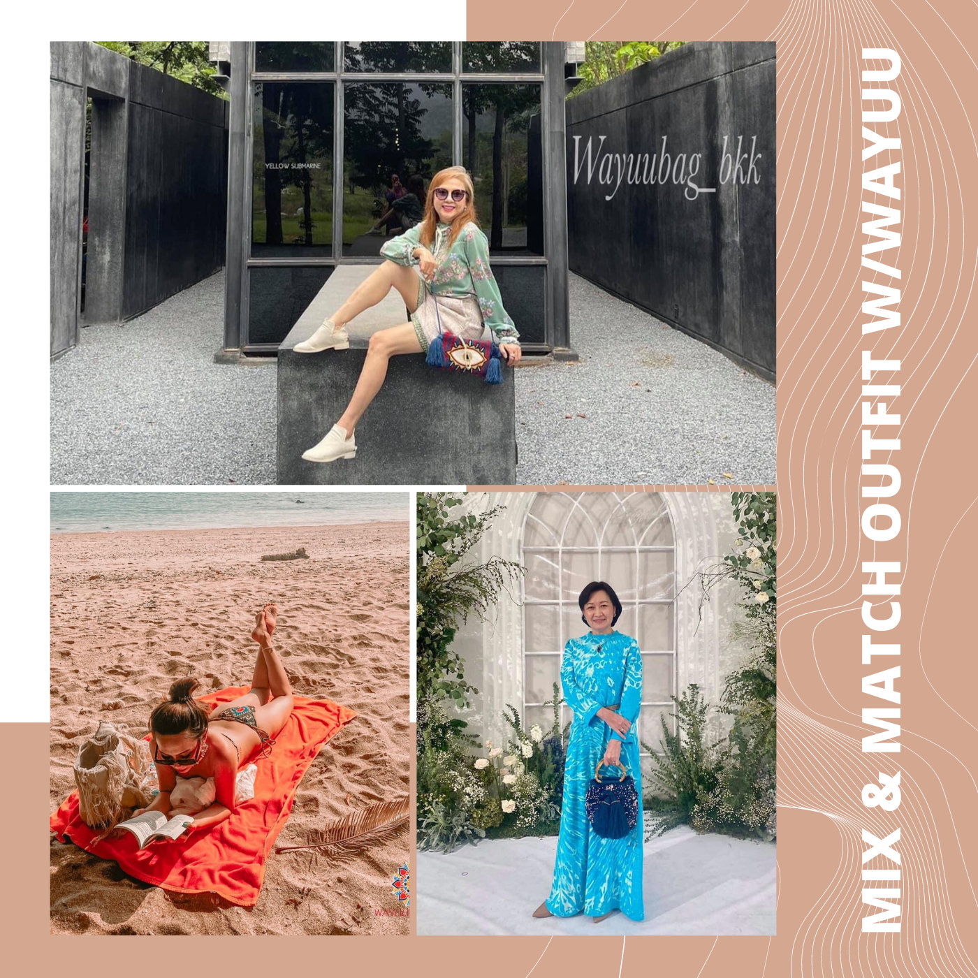 Wayuu Bag Mix & Match