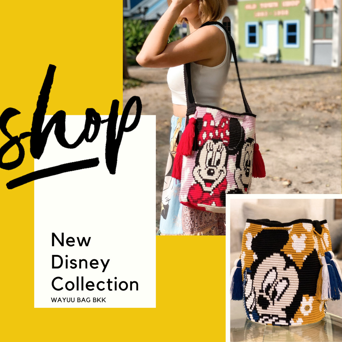 กระเป๋าวายู Disney Collection